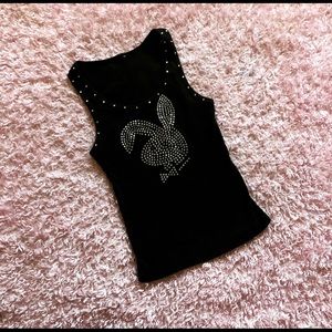 Vintage playbunny tank top 🖤